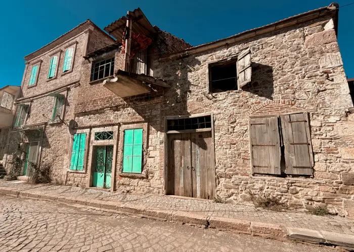 Casa herdada na aldeia