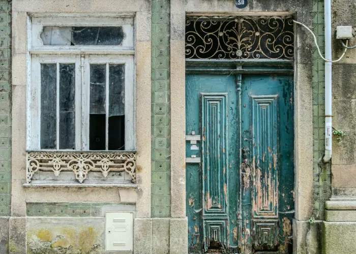 Moradia grande para uma só pessoa